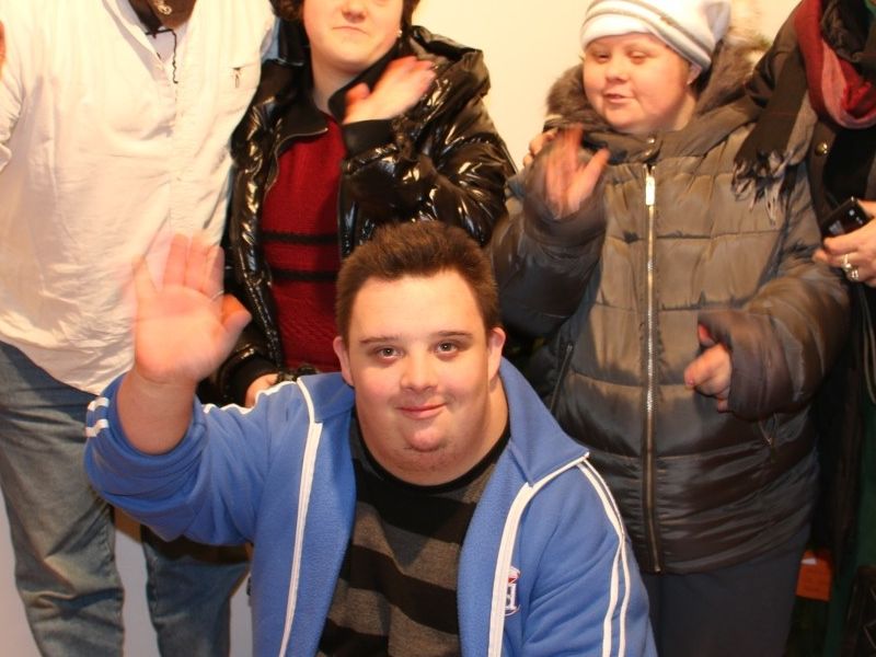 uvijek veseli članovi Udruge Latica sa svojim prijateljem Vickom Buktenicom 