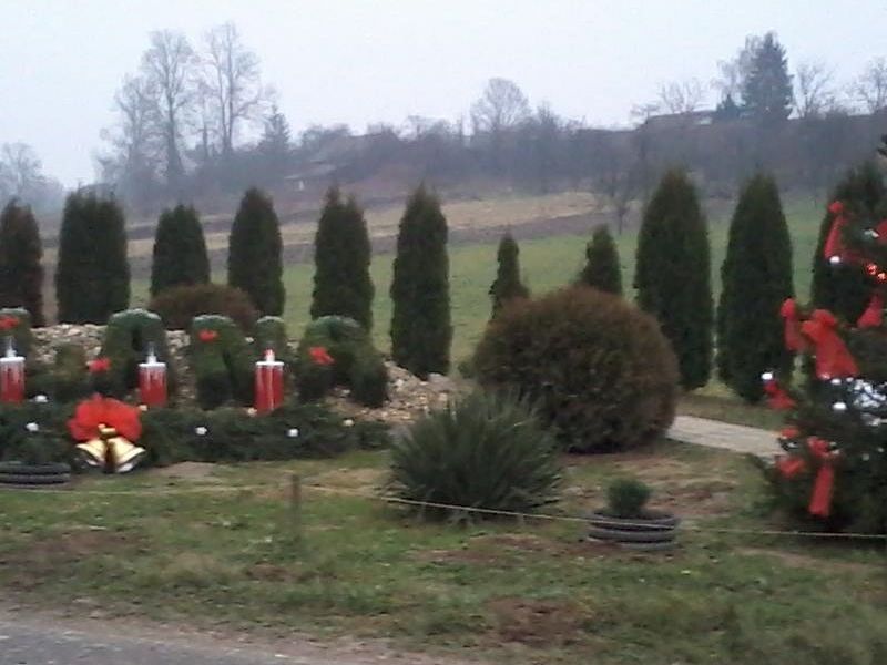 božićni park Udruge žena Poljane