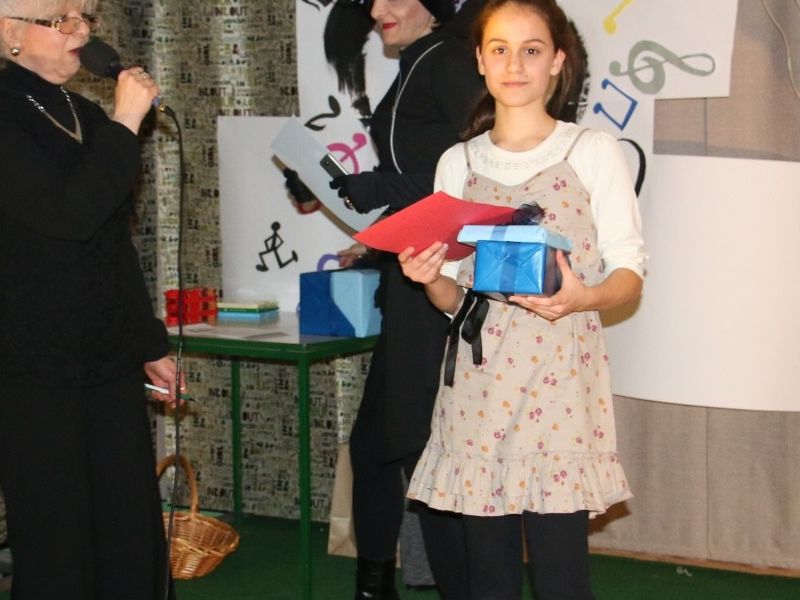 Mia - Antonela Šubert, pobjednica među višim razredima