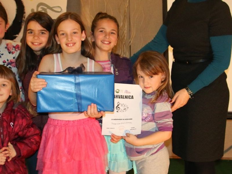 Violetta - Antonia Pleša, nagrada publike