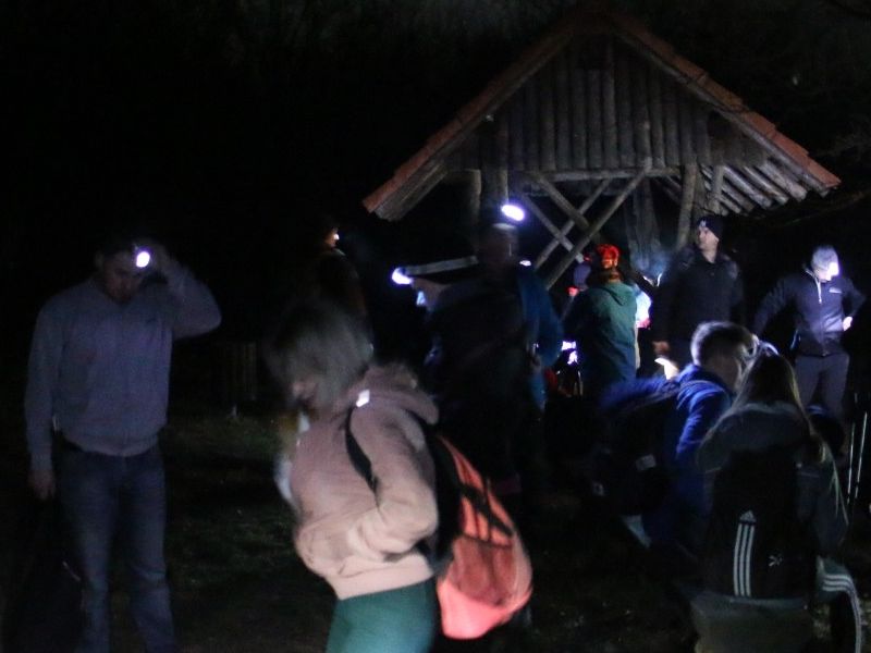 stanka na odmorištu Tromeđa iznad Kraguja