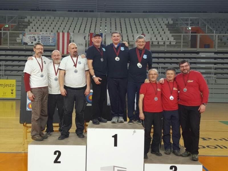 Kune 1 osvojile prvo mjesto ekipno - Dario Marošević, Damir Marošević i Tomislav Nemet