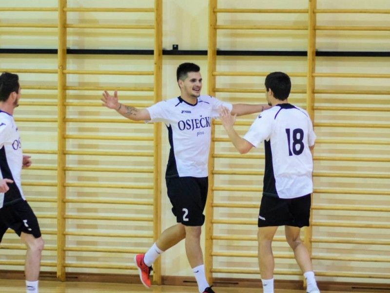 Goran Zakarić slavi pogodak, Foto: Marko Keć