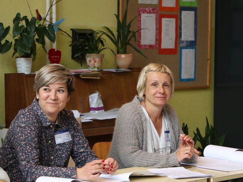 Pakrac, Osnovna škola braće Radića Pakrac