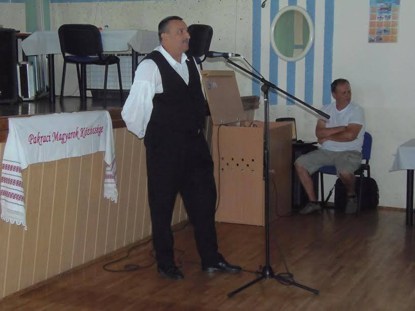 Josip Fa, predsjednik Društva Mađara Pakrac