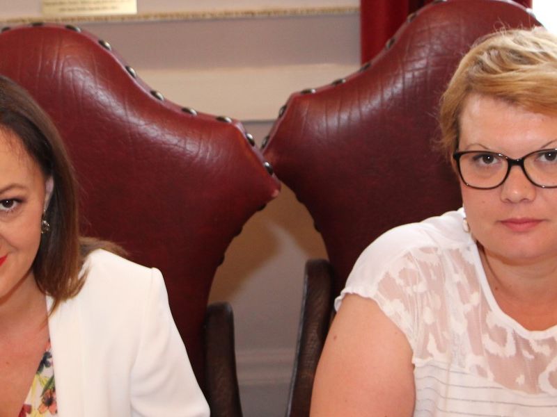 Josipa Miličević i Anamarija Blažević