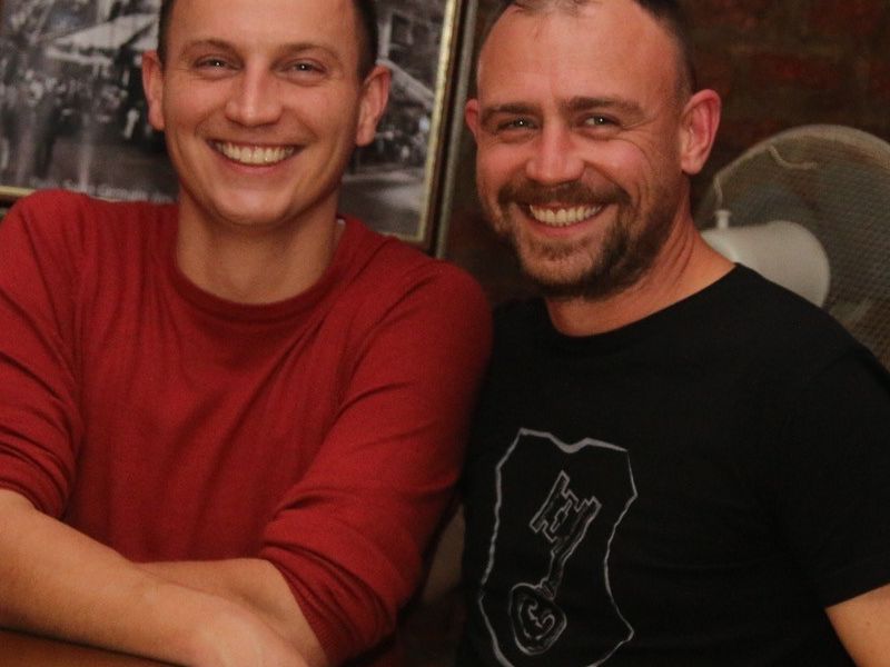 Braća Daniel i Mario Ružička