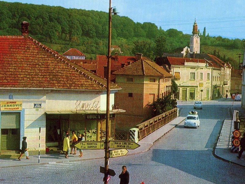 Veliki most 1970. (foto: digi-pakrac.com)