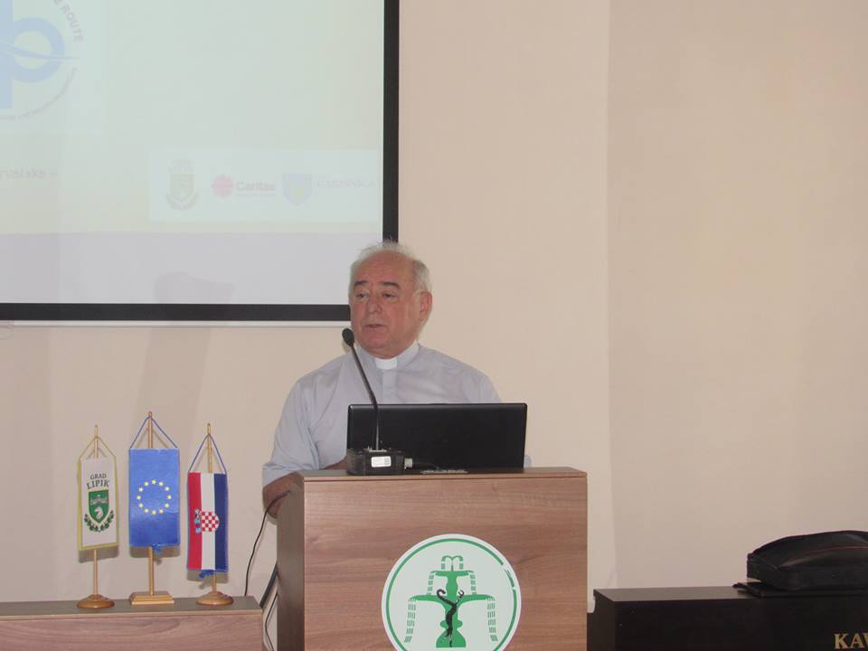 Ravnatelj Caritasa Rimokatoličkog biskupskog ordinarijata Banja Luka mons. Miljenko Aničić