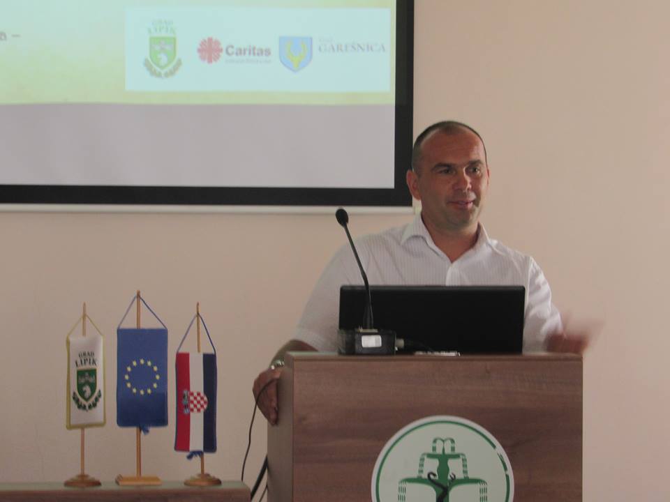 Zamjenik gradonačelnika Garešnice Goran Cupek