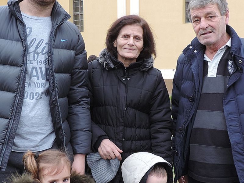 obitelj Macukić iz Zagreba