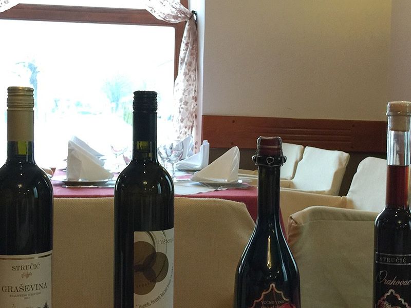 Sanja Stručić i vina Stručić