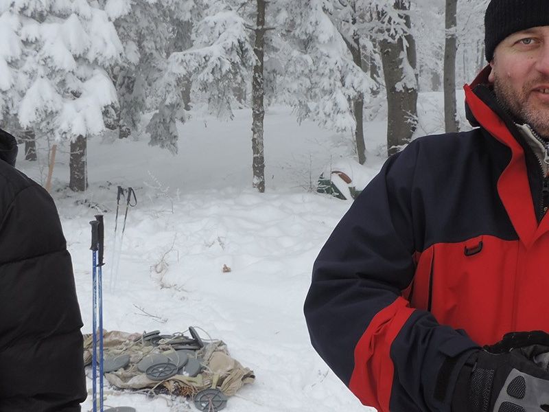 Blaž Skender (desno)