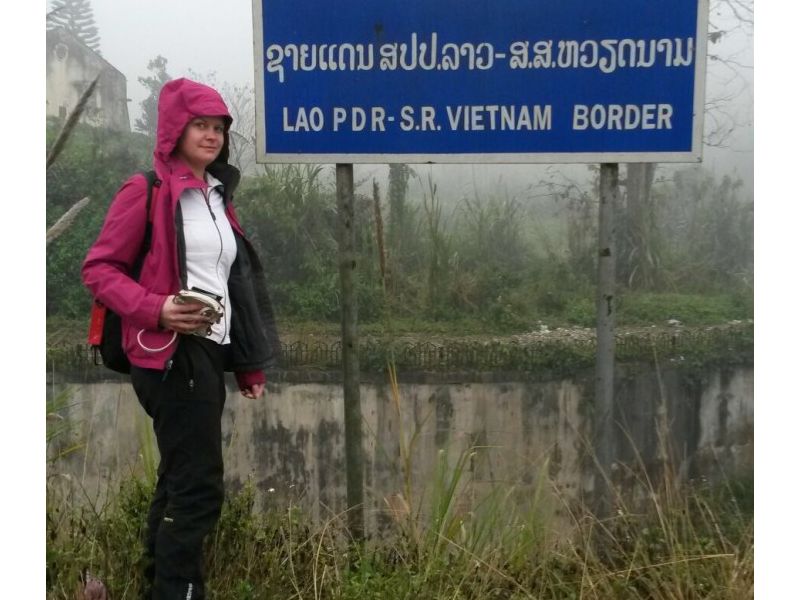 Laos - Vijetnam granica
