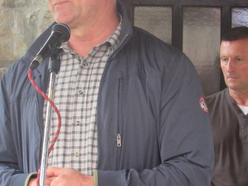 Dinko Tandara, zamjenik ministra hrvatskih branitelja