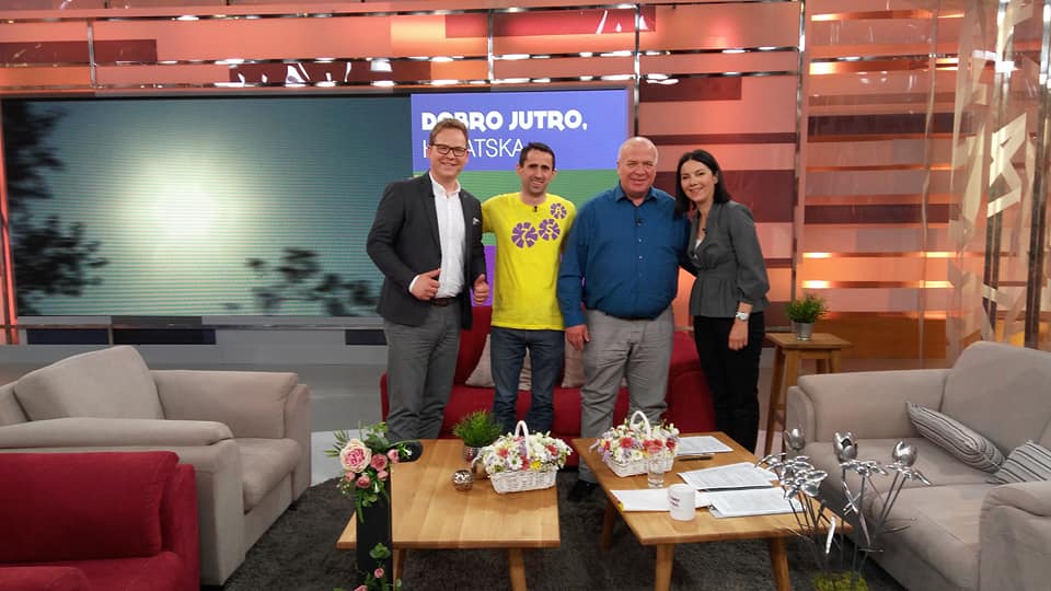 Dobro jutro Hrvatska (HRT): Vinko Kasana i Hrvoje Kovačić