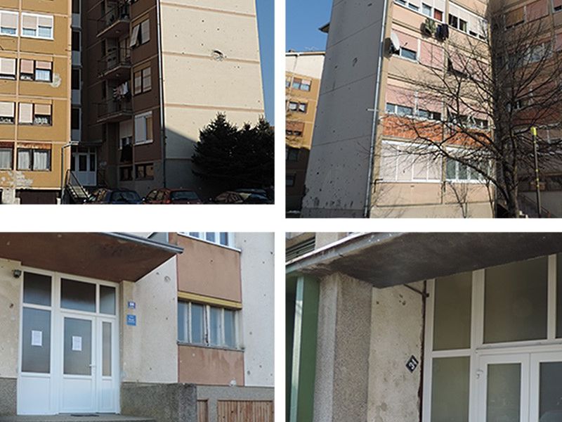 Vukovarska 2 i 6, Slavonska 34 i 38
