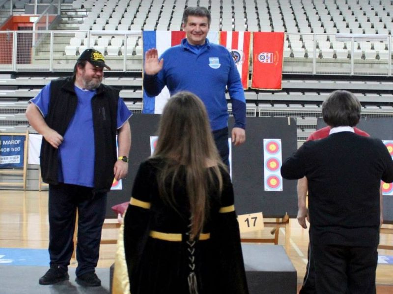 Dario Marošević (u sredini)