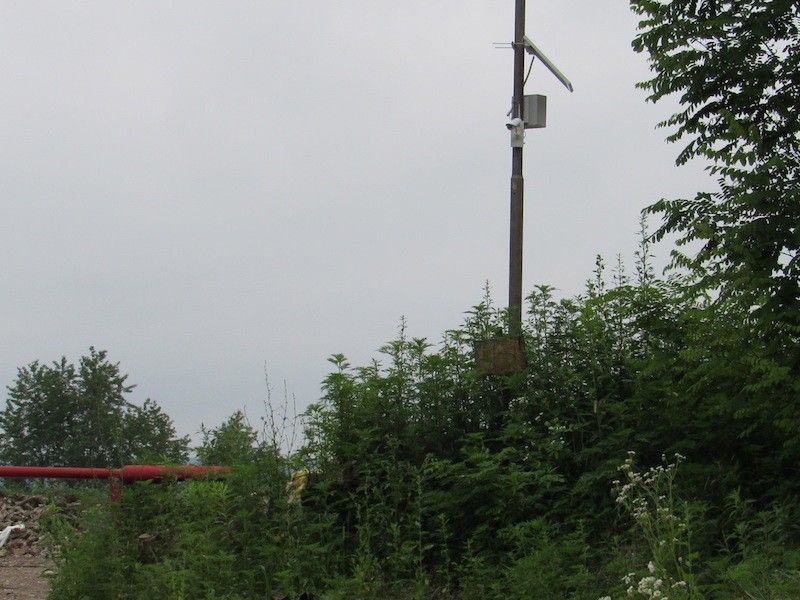 Foto: video nadzor na deponiji građevinskog otpada u Jagmi