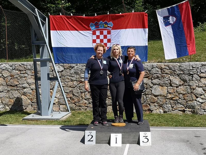 Ane Vinter (1. mjesto) i Zvjezdana Drašner (2. mjesto)