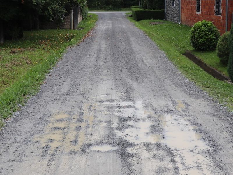 Foto: Ulica Đure Salaja u Dobrovcu 