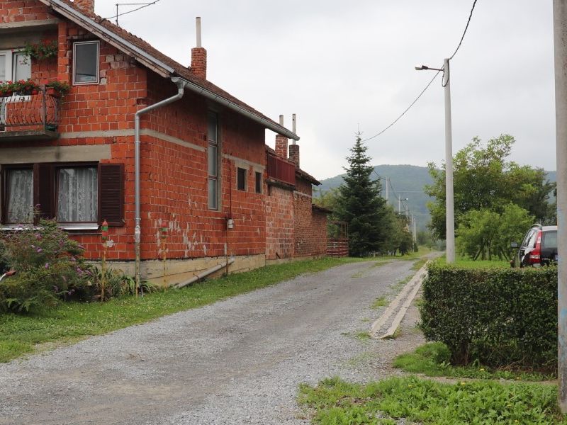 Foto: Ulica Đure Salaja u Dobrovcu 