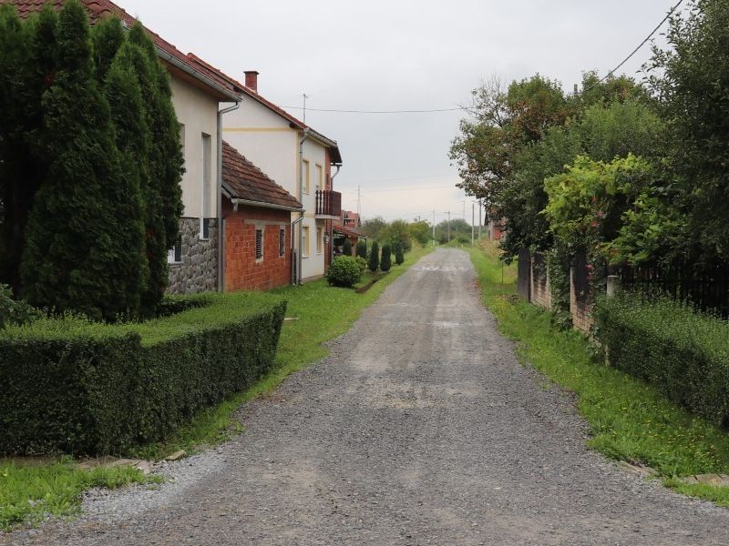 Foto: Ulica Đure Salaja u Dobrovcu 
