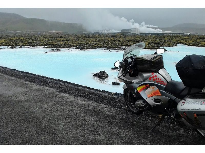 Foto: Goran Bence na Islandu