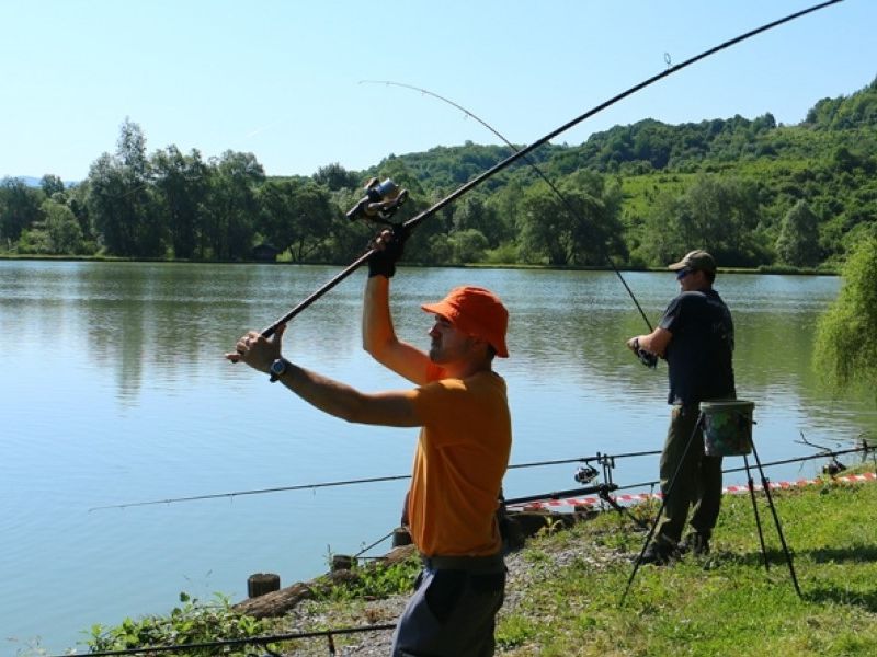 Lipik - Jezero Pjeskara