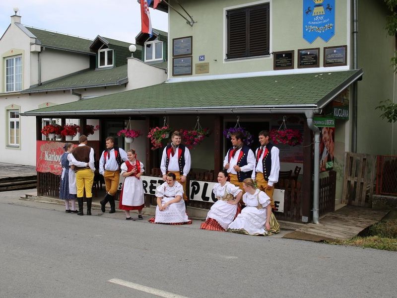 Foto: Sjedište Zajednice Talijana Liberta Ploštine