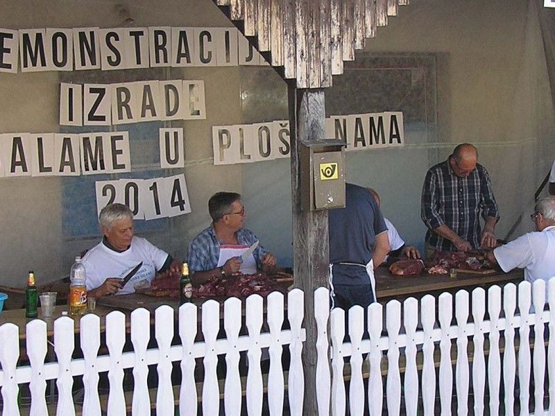 Udruga proizvođača talijanske konjske salame izvorno Ploštine - Mi smo brend! 