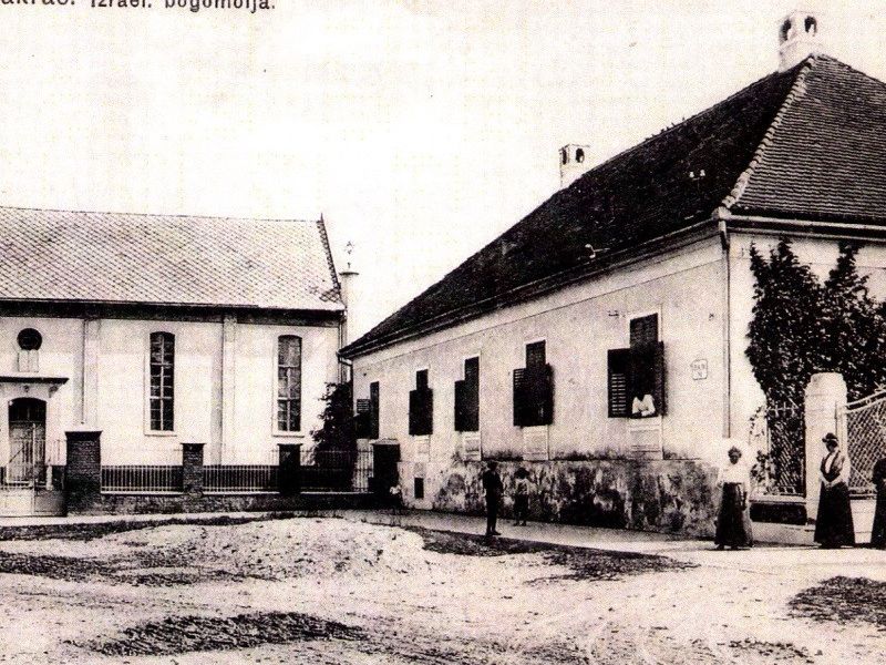 Sinagoga u Pakracu (Foto: Muzej grada Pakraca)