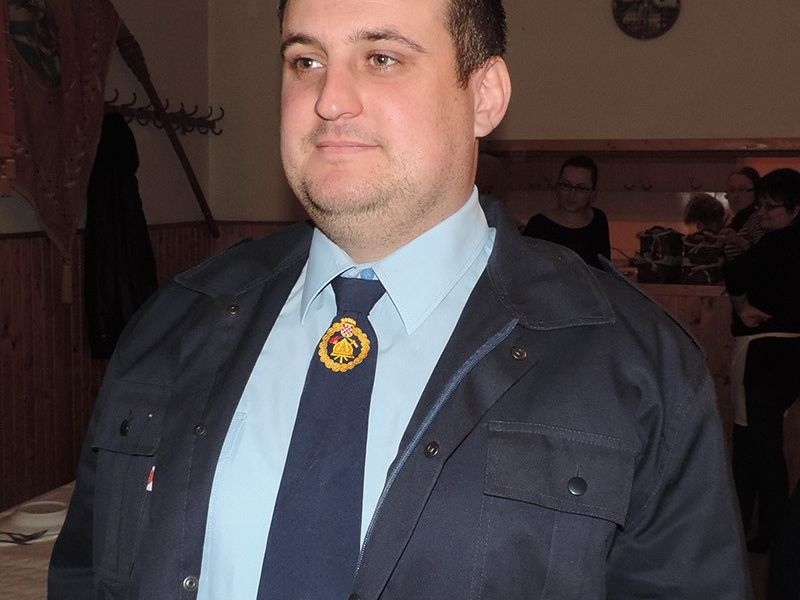 Dario Gunjavić, novi dopredsjednik DVD Antunovac