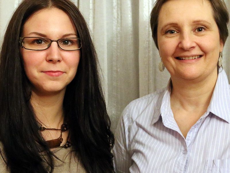 Martina i Jacqueline 