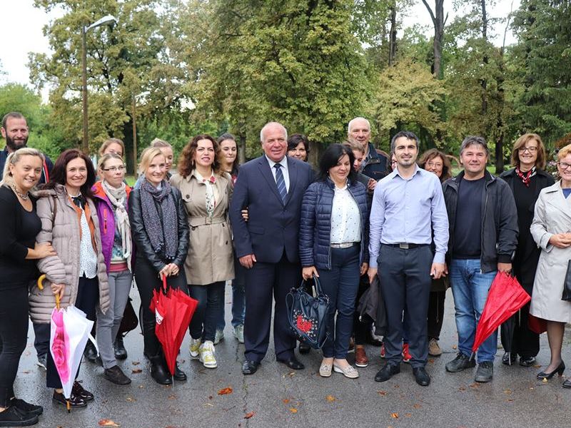 Posjet članica Virtualnog poduzetničkog centra Lipiku