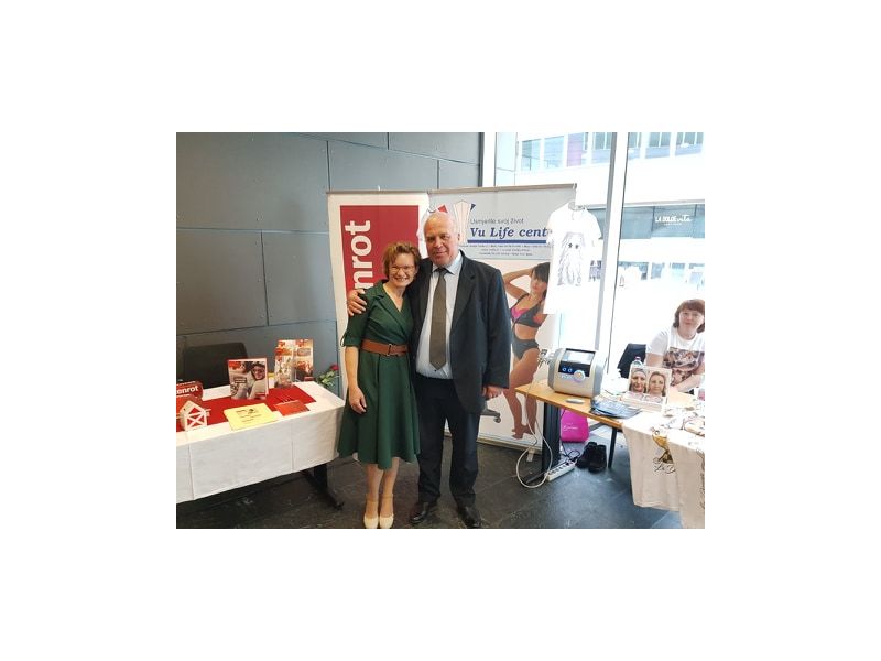 Gradonačelnik Kasana i dr. Semenić Rutko u Zagrebu na Kongresu poduzetnica Hrvatske i regije (8.3.2019.)