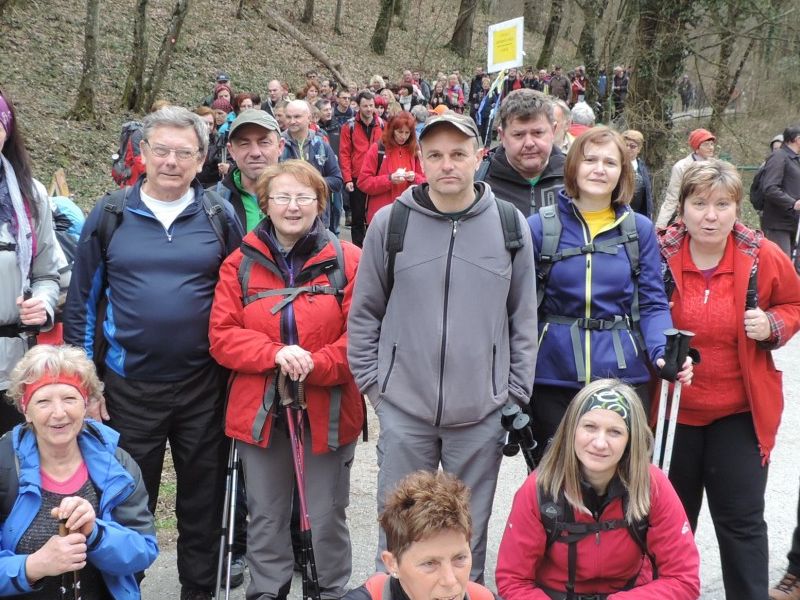 Pakračani prije polaska do Jankovca