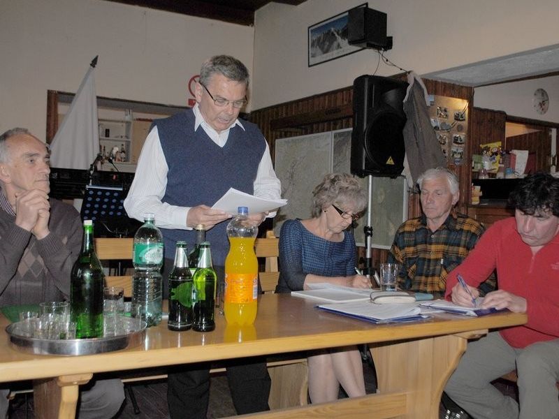 Krešo Čehulić, predsjednik PD Psunj Pakrac (izvor fotografije: Pakrački list)