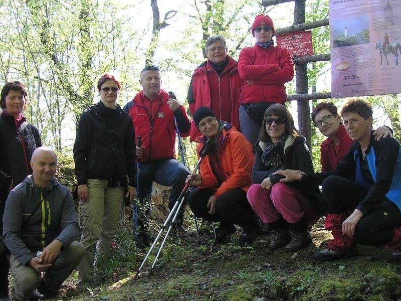 kod ostataka srednjovjekovne Tuščak
