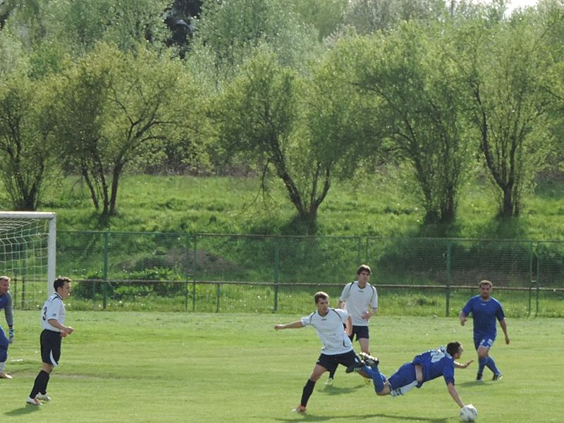 Pad u šesnaestercu NK Lipik 1925 nakon kojeg je dosuđen kazneni udarac za drugi gol gostiju