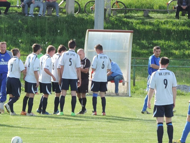 isključenje kapetana i trenera domaće momčadi