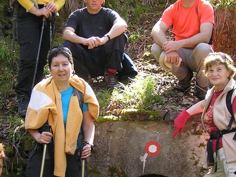 PD Lipa s troje Samoboraca iz PD Japetić na Muškom bunaru 