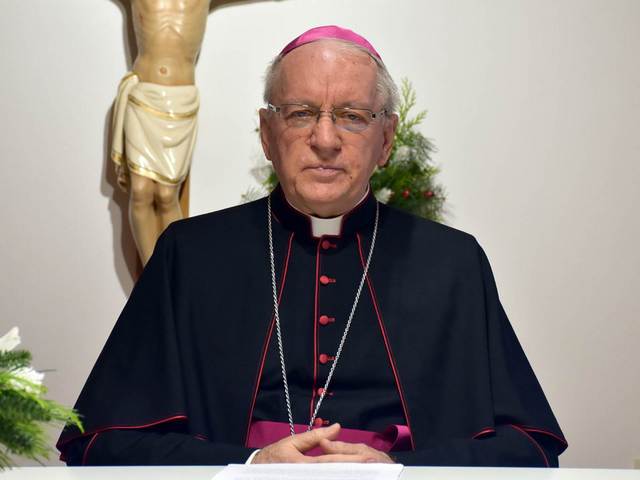 Antun Škvorčević, požeški biskup