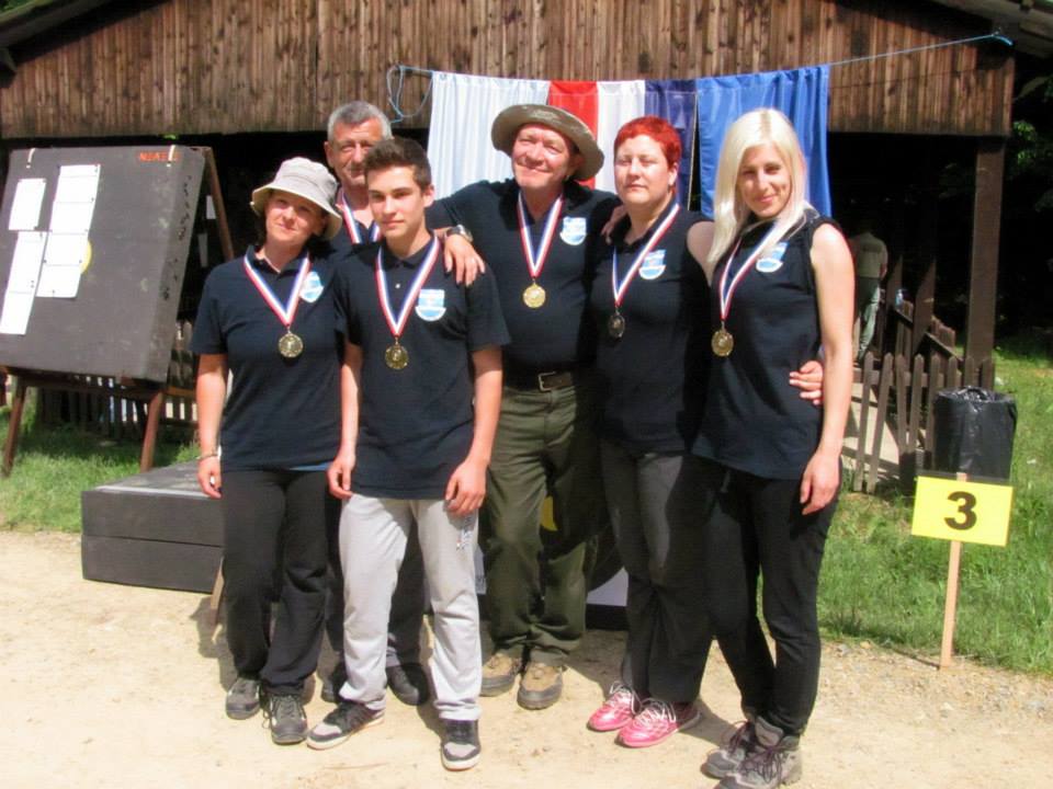 osvajači medalja iz SK Kuna (izvor fotografije: SK Kuna Pakrac)