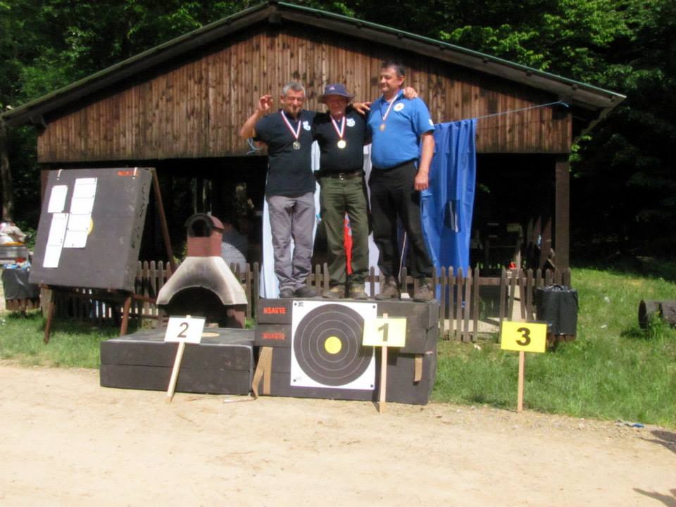 Damir Marošević, Tomislav Nemet i Miodrag Planinec (izvor fotografije: SK Kuna Pakrac)