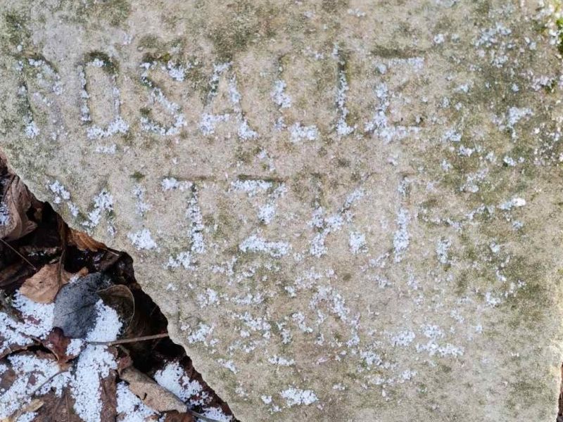 Nekadašnje židovsko groblje u Pakracu