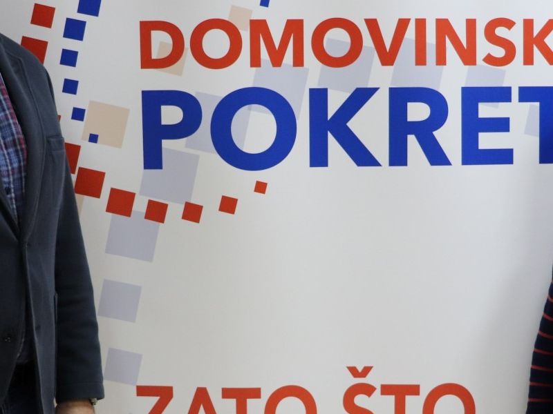 Fotografija: Tomislav Lneniček i Vedrana Vondrak, predsjednik i dopredsjednica GO DP Lipik