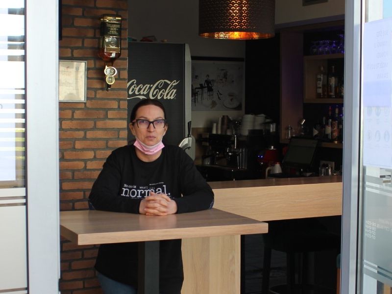 Fotografija: Jasminka Golubić, vlasnica Cafe bara Mali Caffe