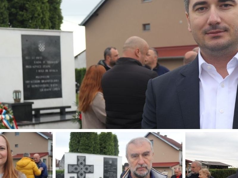 Josip Redžo, Vedrana Vondrak, Ante Prkačin i Tomislav Lneniček