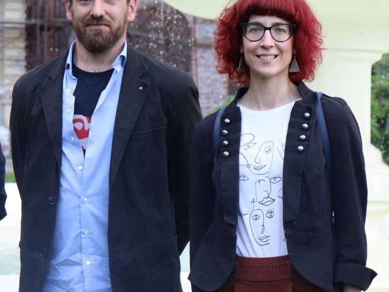 Nikola Ivanović, Luka Samardžija, Arijana Pospišil i Mihaela Žili